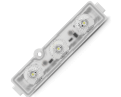 Slim Silver LED, 1.08W